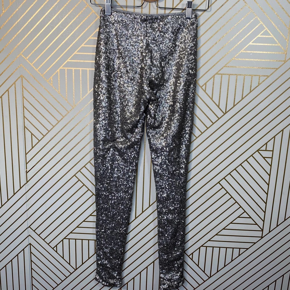 Amuse Society In A Manner Of Sequin Leggings - Picture 7 of 11